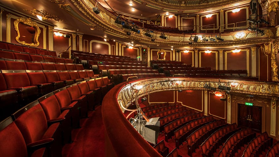 Apollo Theater New York Seating Chart