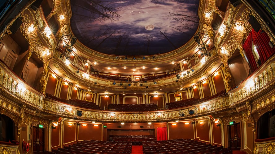 Apollo Theater London Seating Chart