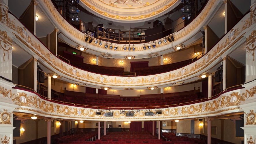 Garrick Theater London Seating Chart