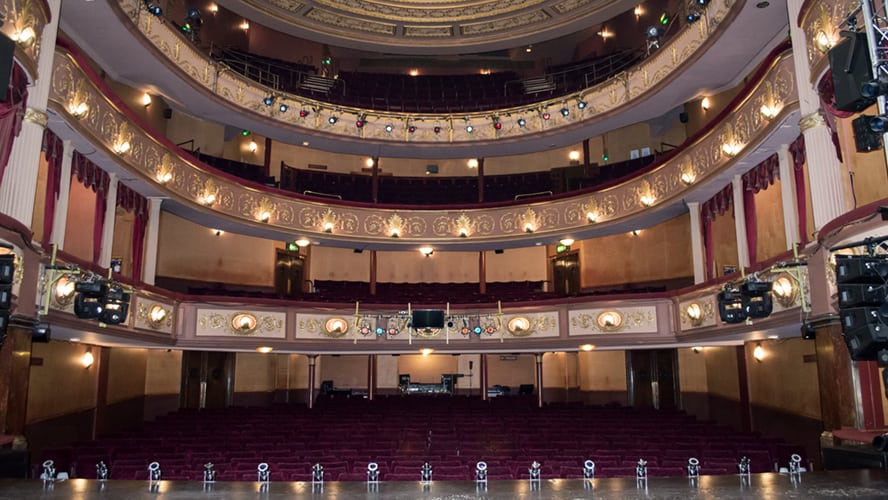 Lyric Theatre Seating Chart London