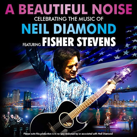 fisher stevens neil diamond tour